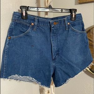 Vintage Wrangler Short